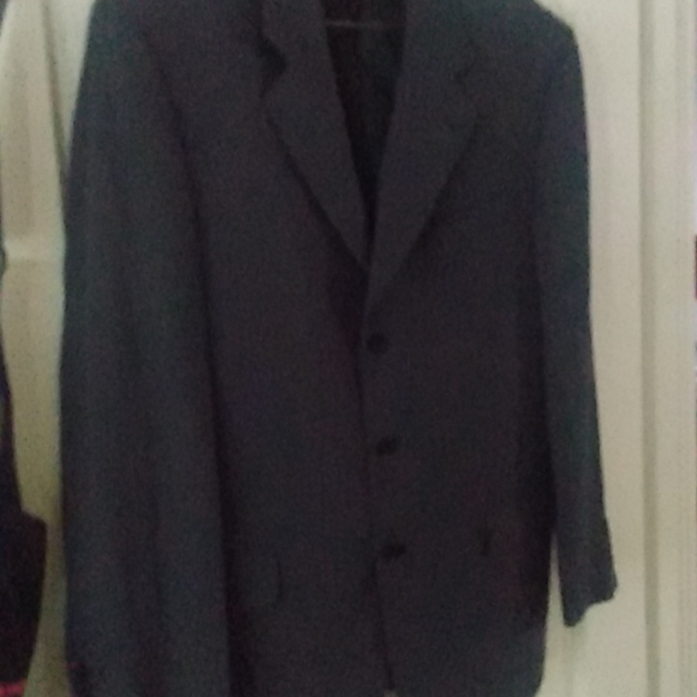 Dress suit men size 40R Pants Size 34